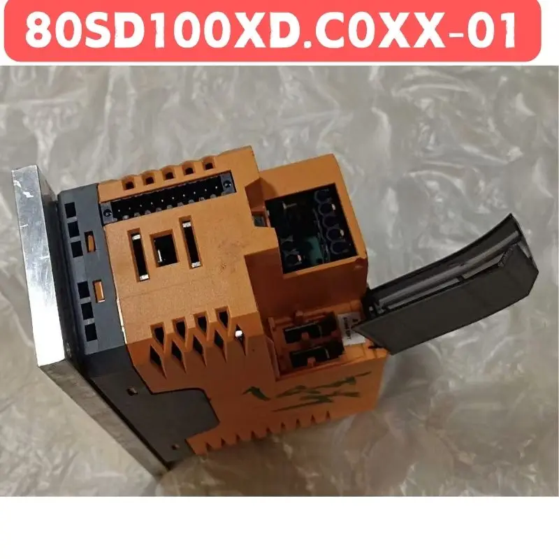 Used 80SD100XD.C0XX-01 X2X Bus Step Driver Test OK