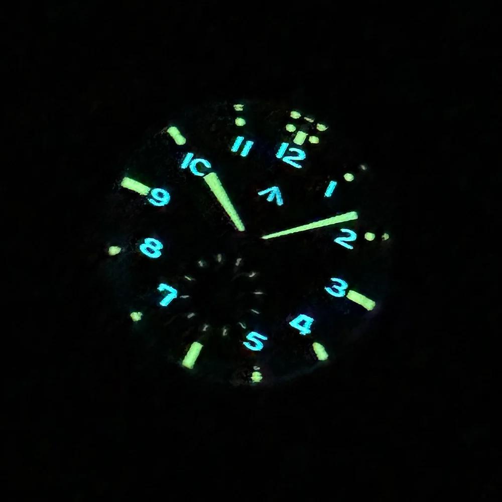 British Air Force Military Watch Sterile Manual Mechanical Watch Waterproof Men's Watch Reloj Hombre ZLONF view 3