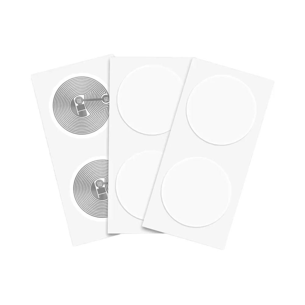 

NFC Stickers Ntag213 Compatible with Tagmo NFC Tags for NFC Enabled Mobile Phones And Devices