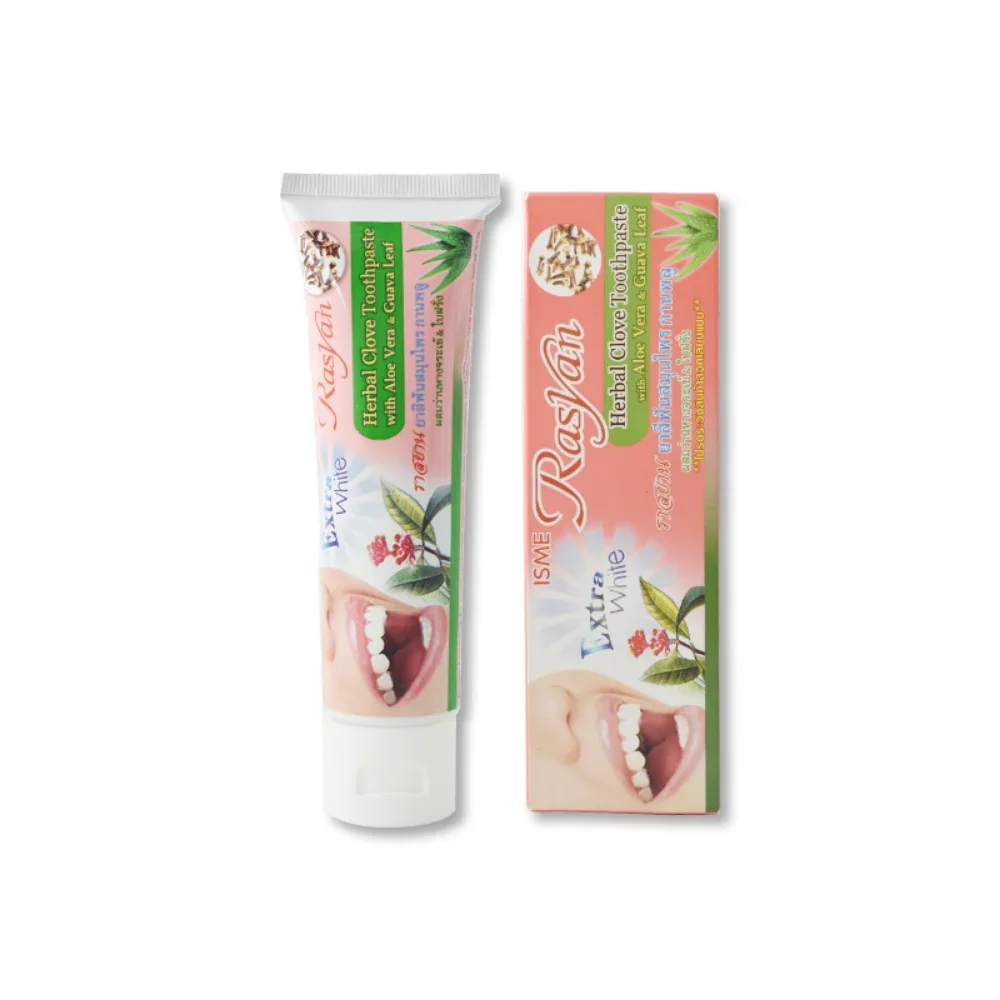 Thailand Rasyan Toothpaste Whitening Tartar Removal Tooth Calculus Removal Fresh Breath Remove Yellowing Oral Hygiene Skin Care