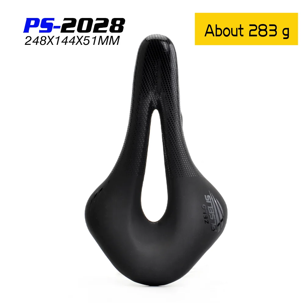 GOLDIX Breathable, Comfortable, Lightweight, Hollow, Breathable Mountain Road Bicycle Saddle, Bicycle Accessories, Cushion