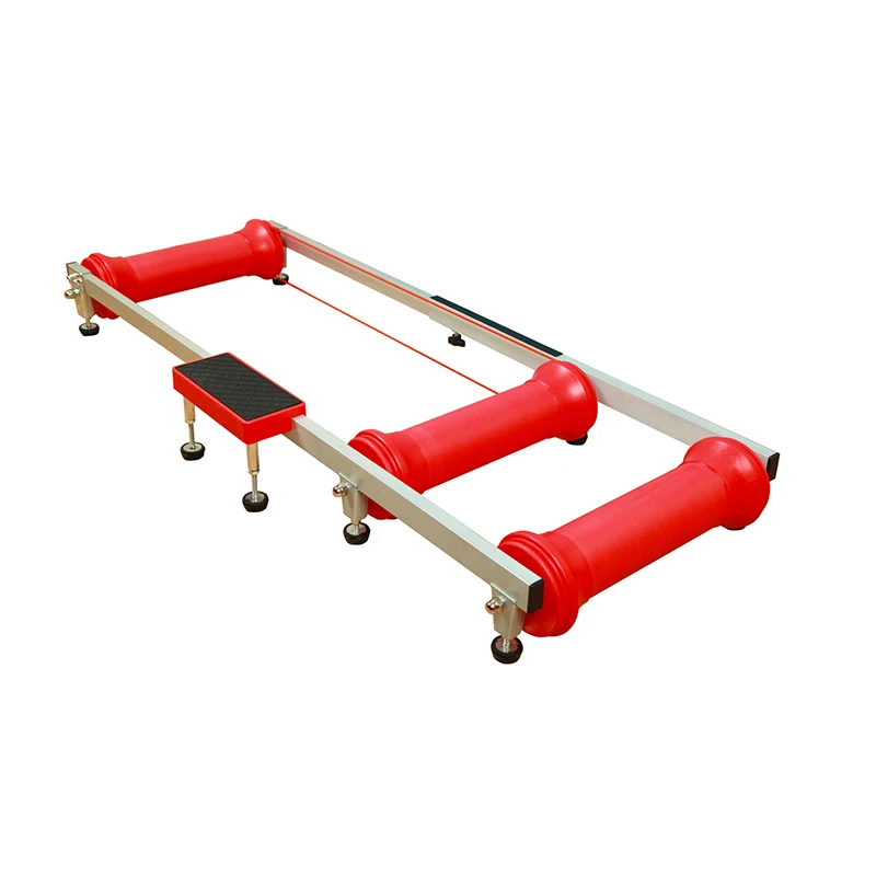 

Indoor Cycling Platform Roller, Bike Trainer Fitness Rack & Training Stand