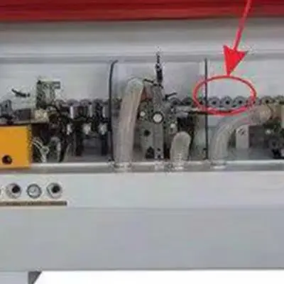 Edge Banding Machine Rubber Press Wheel With Bearing 60840mm Heat Resistant Smooth Feeding Wheel Woodworking Tool Replacement