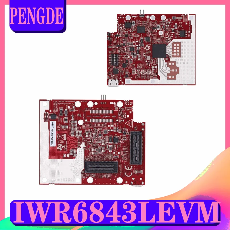 

IWR6843LEVM radar TI development board RF development tool millimeter wave sensor MMWAVEICBOOST new development board