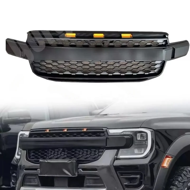 For Ford Ranger Next-Generation T9: High-End Front Grille Accessory, New Performance Part