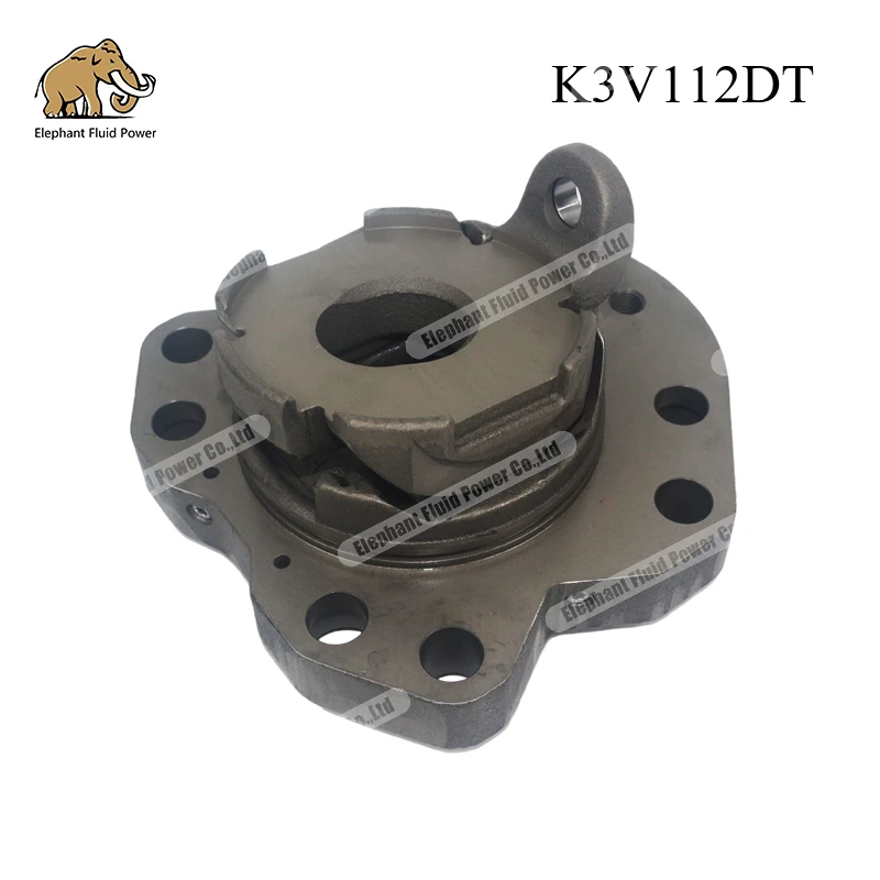 أجزاء مضخة المكبس الهيدروليكي ذات نوعية جيدة K3V112DT لوحة سواش #1