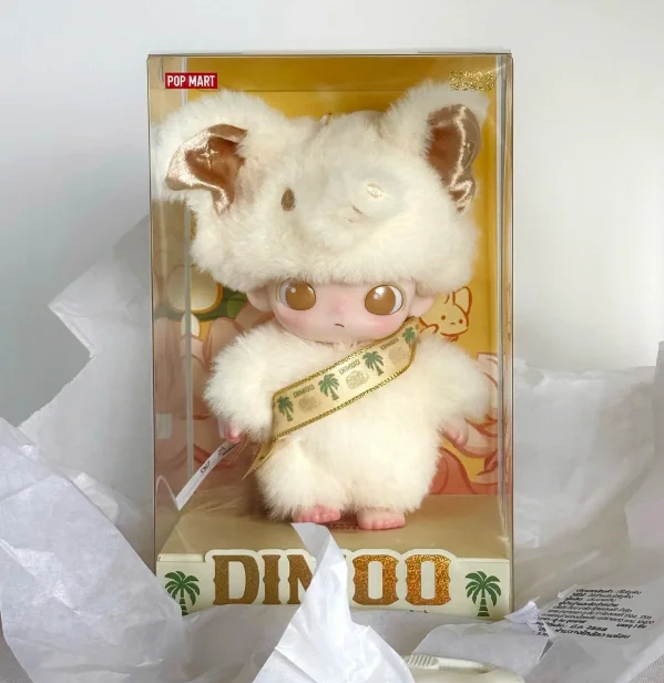 

POP MART DIMOO ELEPHANT IN MOONLIGHT - Vinyl Plush Blind Box Mystery Box Kawaii Ornaments Figurines Home Decor Desktop Model
