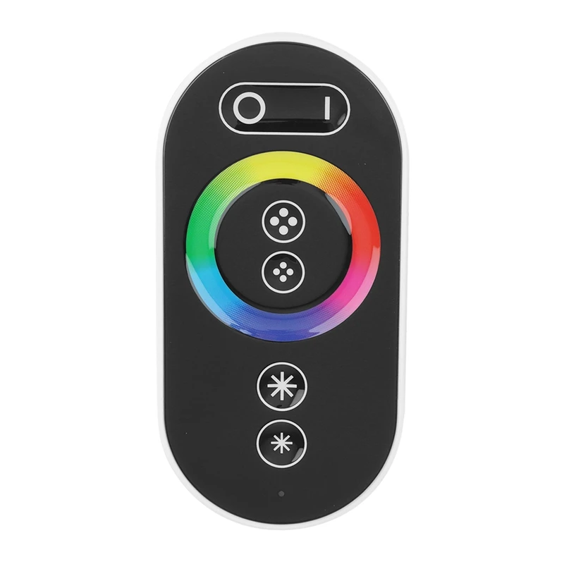 B76B 30A RGB RF Remote Control LED Strip Light Controller, DC 12V 24V 3 Channel x 10A, 360W 720W, 2.4GHz