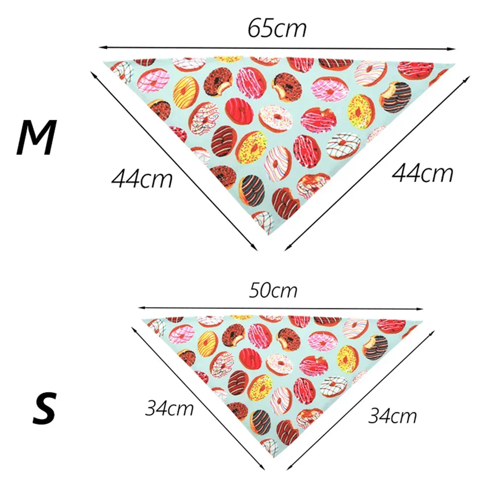 Summer Thin Big Dog Bandanas for Medium Large Dogs Pets Stuff Golden Retriever Pitbull Bibs Scarf mascotas Gromming Accessories