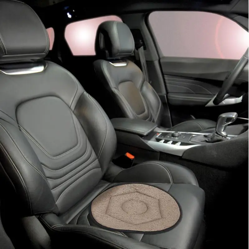 Portable Rotating Seat Cushion 360 Degree Rotating Round Disc Car Seat Cushion EVA Car Seat Pad For Outdoor Home Team Game And