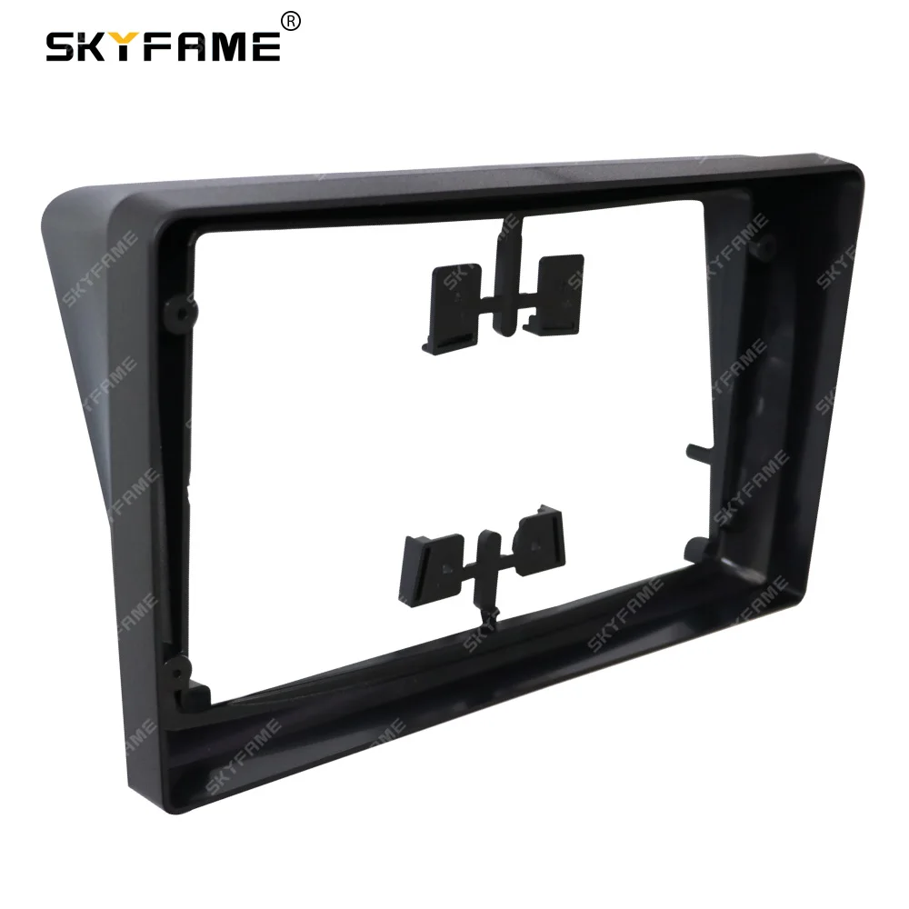 SKYFAME Auto Frame Fascia Adapter Android Radio Dash Fitting Panel Kit Voor Hyundai i40