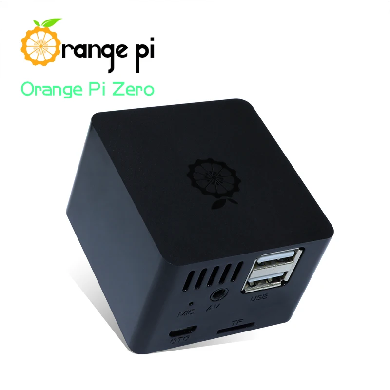 Capa protetora ABS preta Orange Pi: que é adequada para Orange Pi Zero com placa de expansão, NÃO Fit Zero Plus2