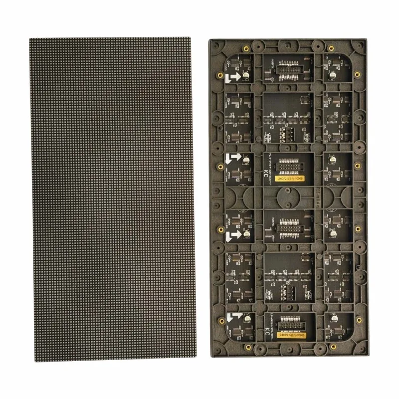 P4 Outdoor LED Display Module 320x160mm 3000cd Sunlight Readable Ad Screen Panel