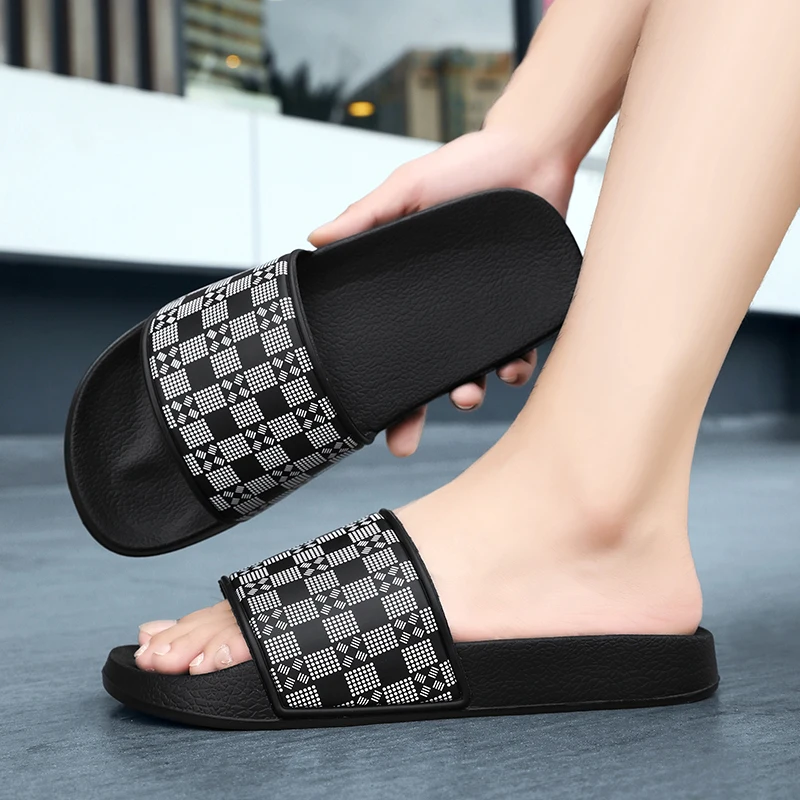 Men's EVA Soft-Soled Sandals Comfortable Man Sandal House Slippers Man Summer Shoes Sale Genuine Mens Slipper Flip Flop Slides_voghion.com