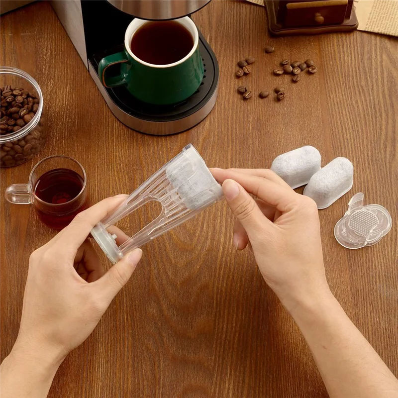 Стартовый комплект для кофе A58E для Keurig 2.0 K200, K250, K35, K-Duo и K-Compact включает держатель фильтра и фильтры для воды