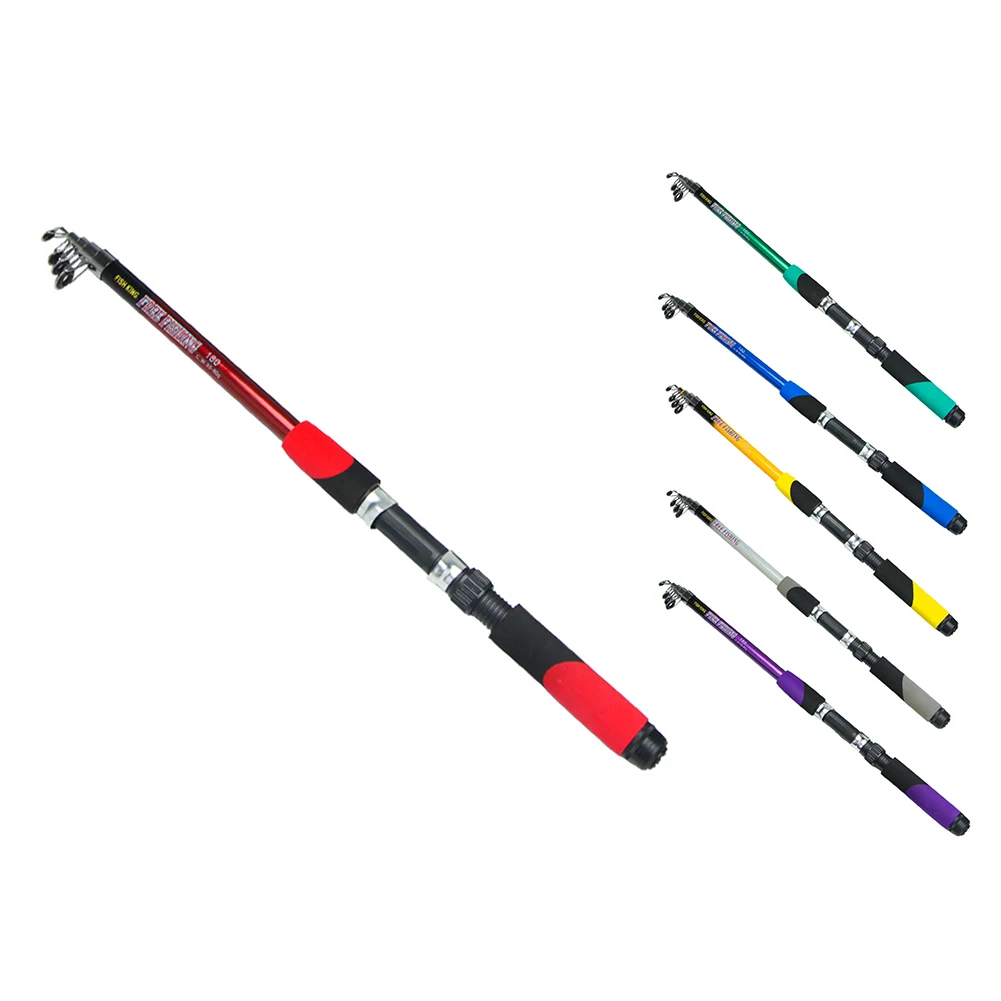 

Fishing Rods Telescopic Carbon Fiber Fishing Pole For Travel Saltwater Freshwater Bass Salmon Trout Fishing