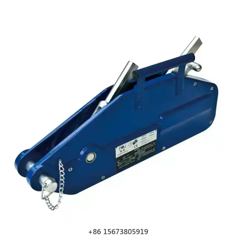 0.5ton 1.5t Vital Lever Hoist 5ton Wire Rope Hoist for Lifting Crane