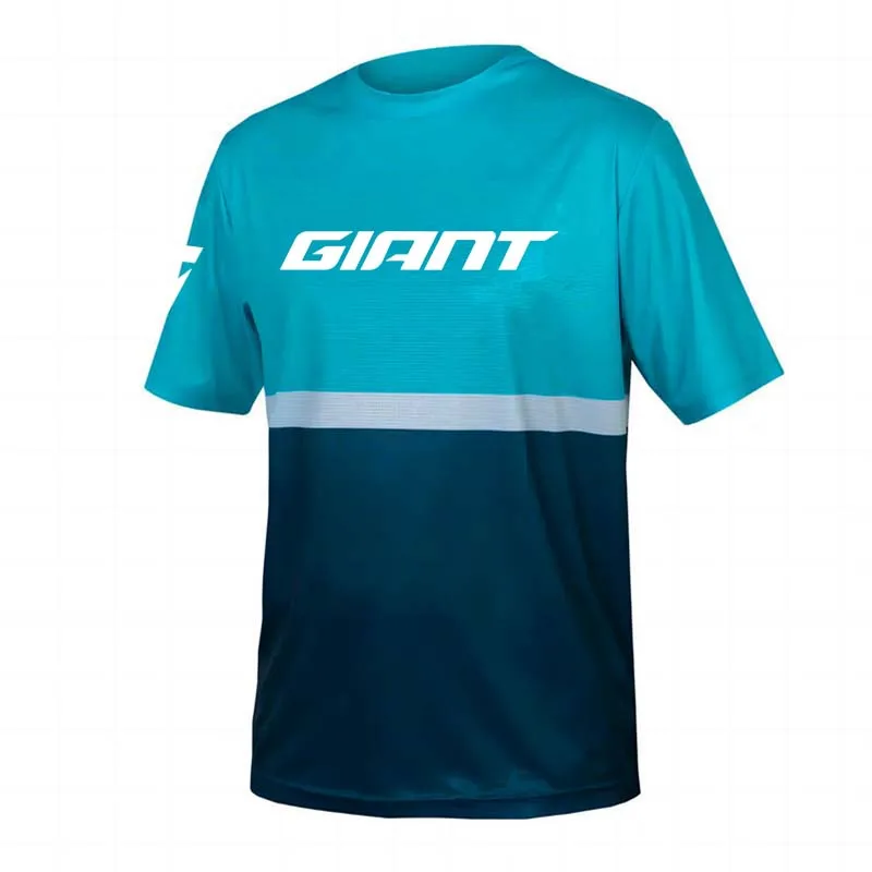 Giant  downhill jersey Breathable racing DH bike motorcycle shirt MTB mountain bike short-sleeved jersey