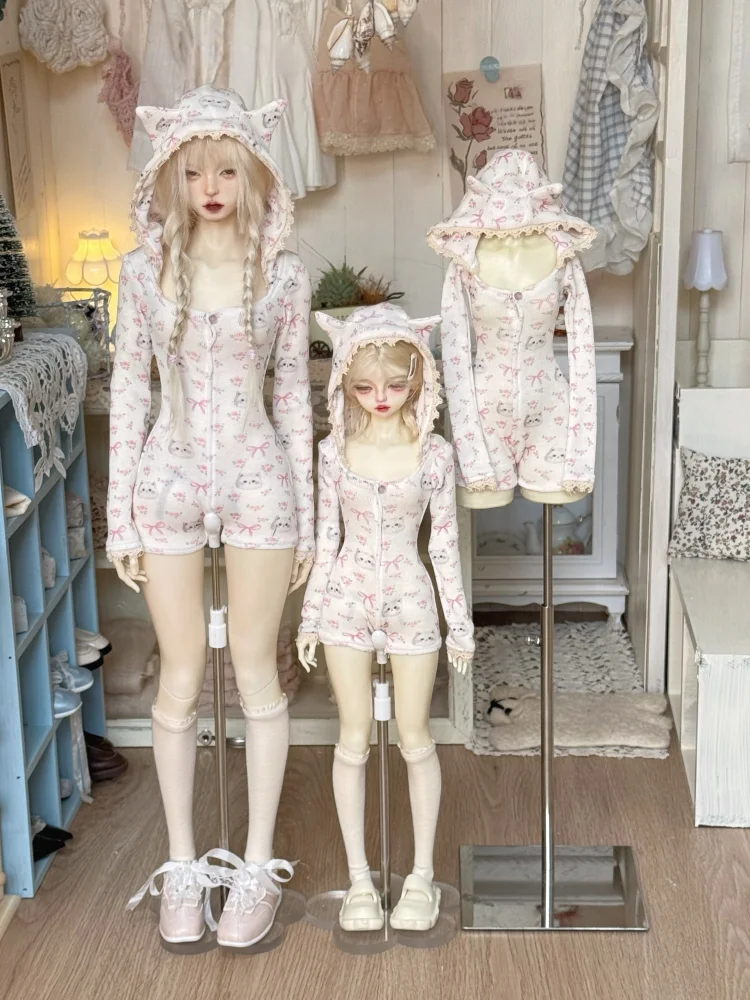 

BJD Doll Clothes For 1/3 1/4 Dolls Sweet One-piece Outfit Dolls Clothing Accessories(only Clothes No Doll)