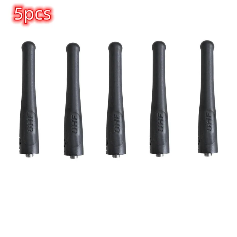 

5pcs PMAE4084A 430-470MHz UHF Antenna For DP4801Ex ATEX DP4401Ex Two Way Radio