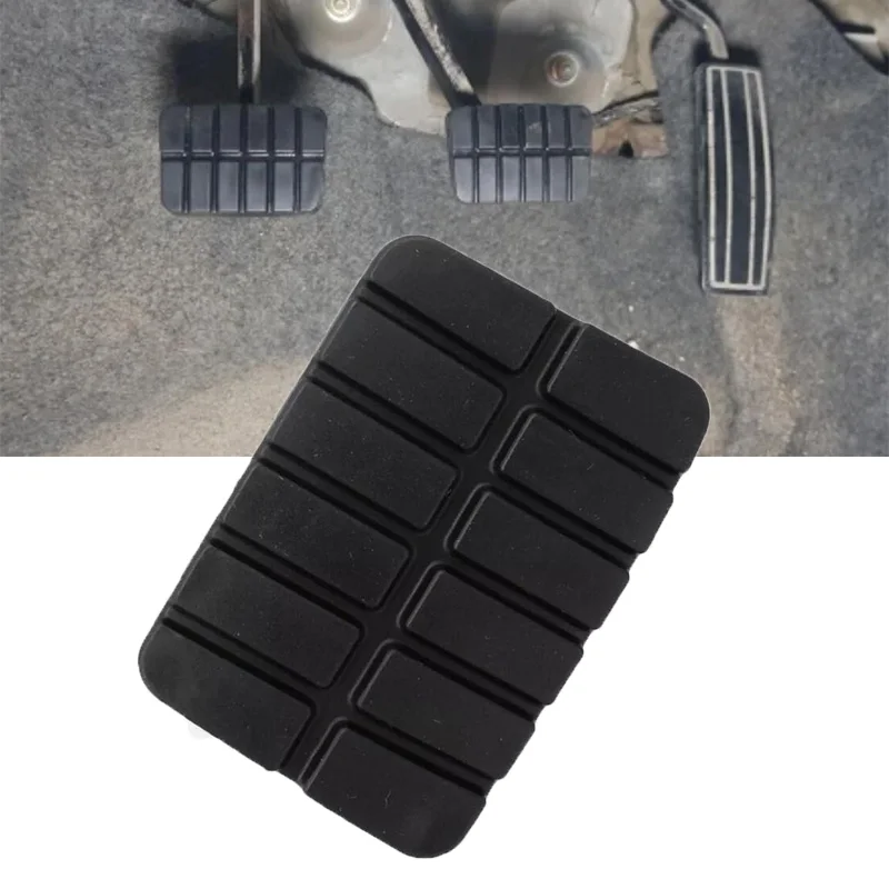 Brake Clutch Pedal Pad Cover Rubber Set for Nissan Navara All D21 D22 Series 1986 1987 1988 1989 1990 1991 1992 1993 -2006