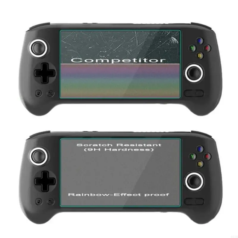 QX2B Game Console Console Tremed Plam