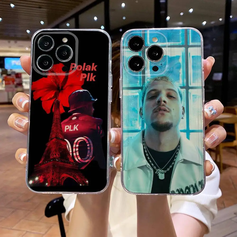 

PLK French Rapper Mathieu Phone Case For iPhone 17 16e 16 15 14 13 12 11mini Pro Max X XR XSMAX 8 7 Air Plus Soft Cover