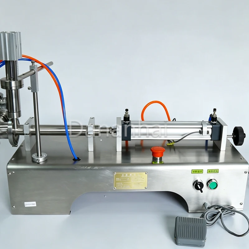 Máquina Automática Multifunción para Llenar Botellas de Bebidas, Perfumes, Miel, Aceite Líquido, Pasta, Mermelada, Jabón, Agua