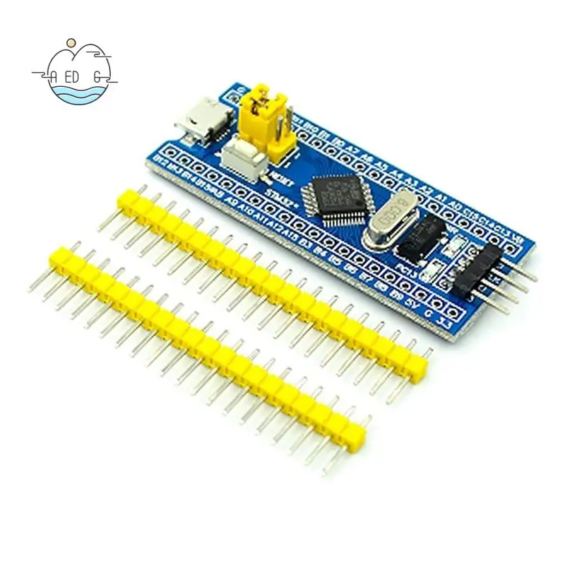 

AED6-STM32F103C6T6 Module ARM STM32 Minimum System Development Board For DIY Kit CH32F103C8T6