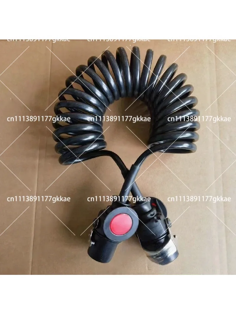 Trailer Brake System Connection Wire 7 Spring Ring Assembly for Truck Semi Trailer