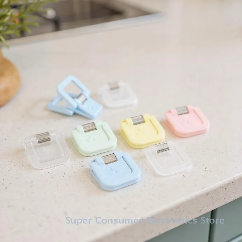 

4/6 мини-многофункциональные зажимы для хранения вертикальных зажимов, зажимы для переплета, папки, бумага для переплета, ручные зажимы, уплотнительные зажимы