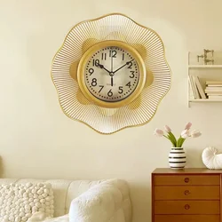 Modern retro home wall decoration clock font clear wall clock travel time accurate border three-dimensional hanging quartz clock