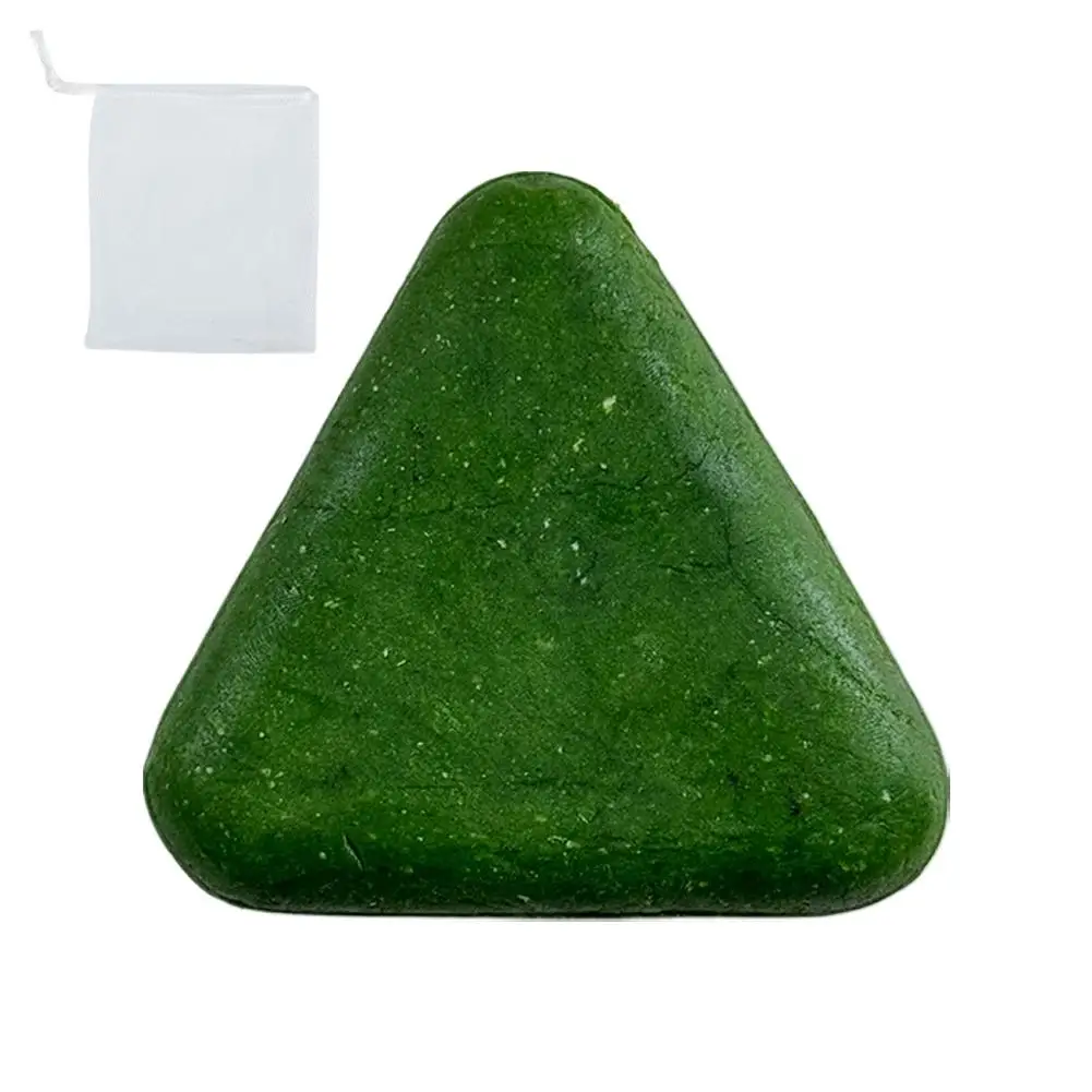 蘭科植物ウスマン草シャンプー石鹸 リフレッシュ＆フラッシング ヘルシー イタドリ 古代手作り石鹸 120g