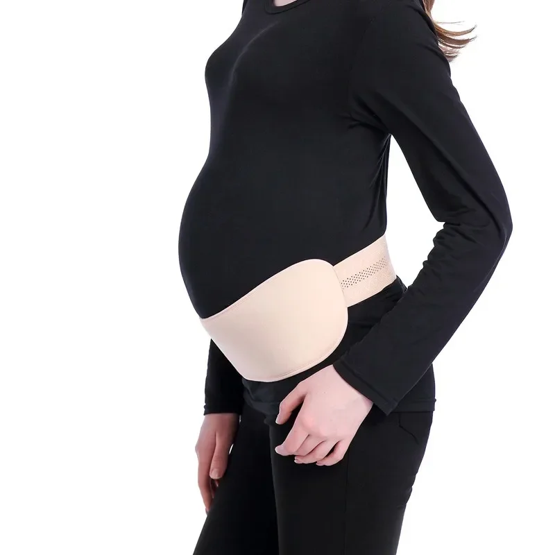 Maternity Belt for Pregnant Women Double Support Back Waist Care Relieving Pain Adjustable Breathable Abdomen Protection