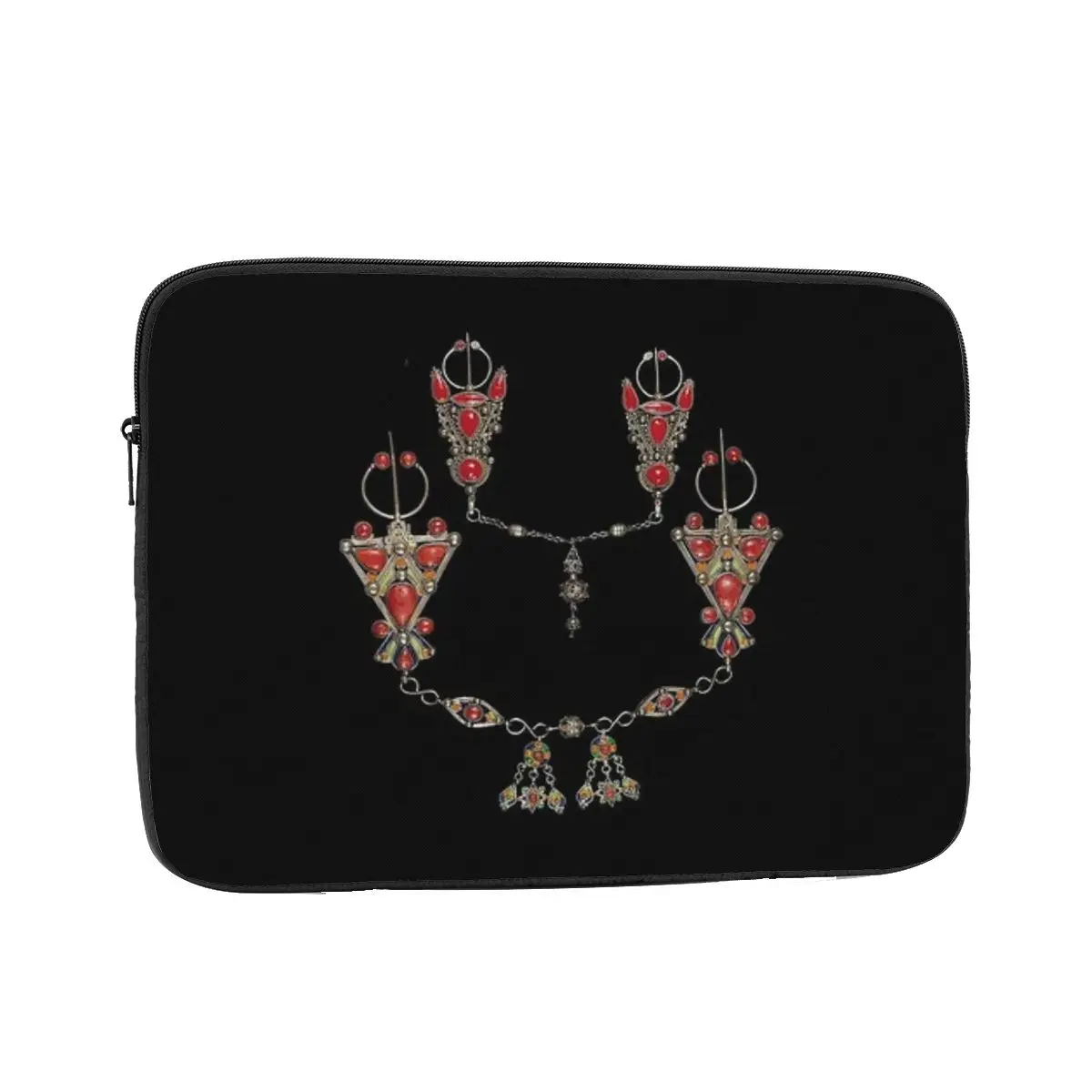 Amazigh Berber Ethnic Notebook Laptop Bag Case Pouch 10 12 13 15 17 Inch Notebook Sleeve Cover Bag Tablet Shockproof Case Bag