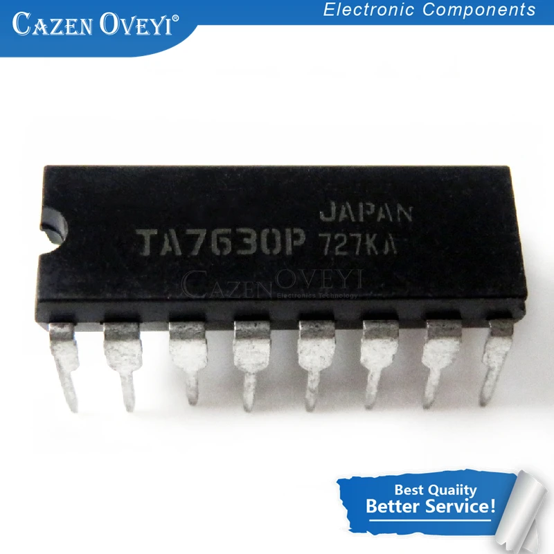 10pcs/lot TA7630P DIP-16 TA7630 DIP-16 TA7630PG DIP In Stock