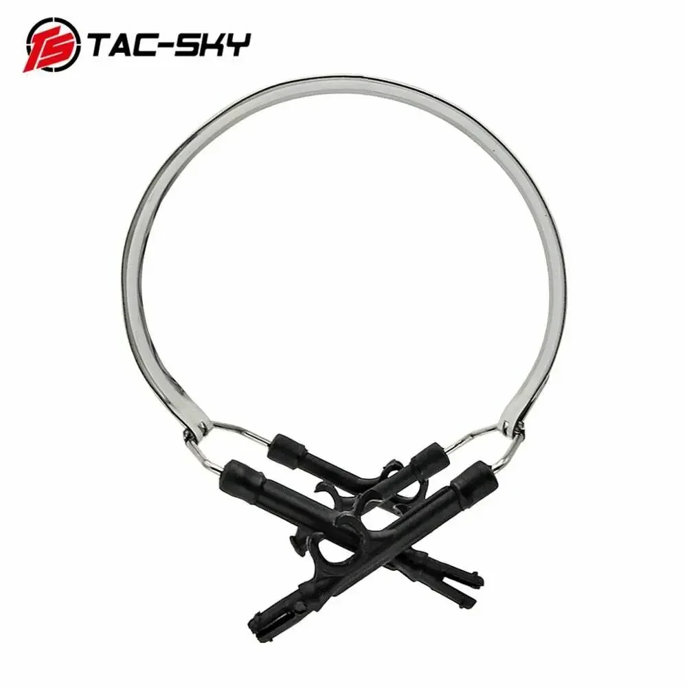 TAC-SKY Accessori per auricolari tattici Fascia staccabile adatta per sport da caccia all'aperto Auricolare Comta Ii Iii