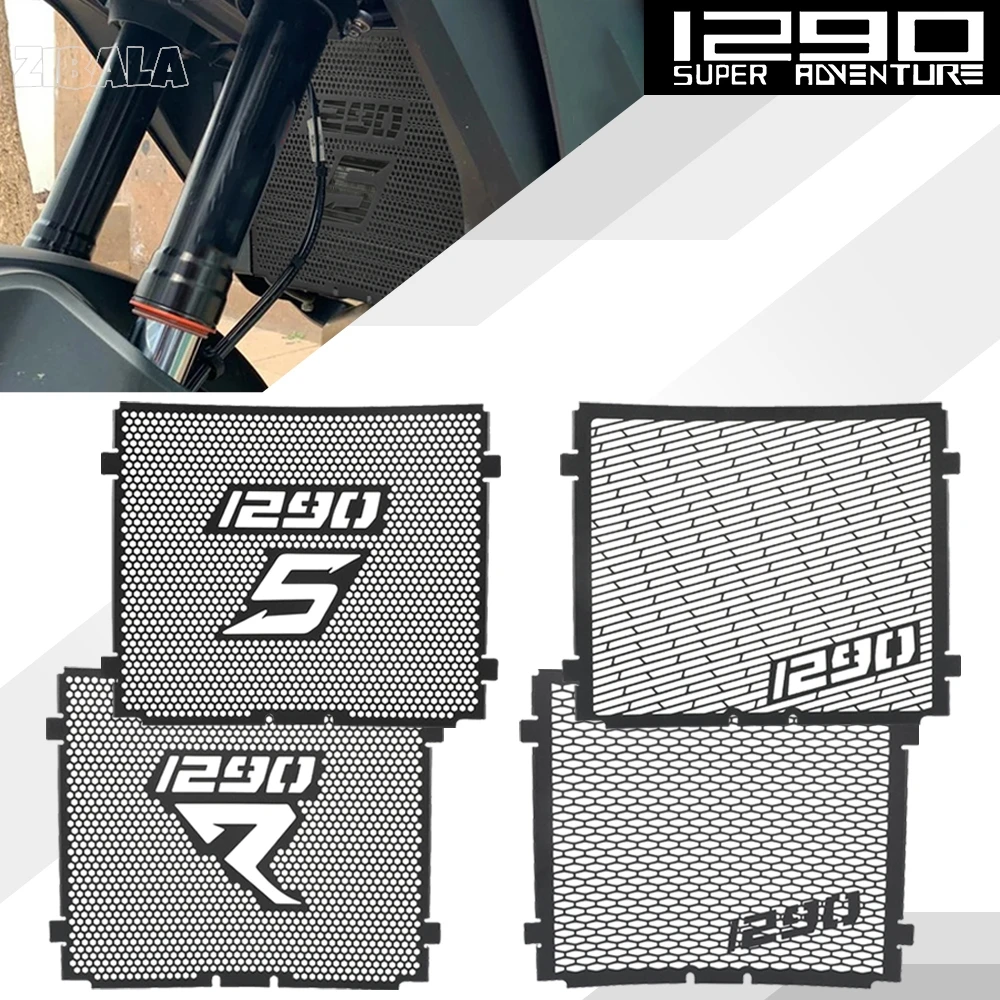 

Алюминий с ЧПУ для 1290 Super Adventure S/R 2017-2019 2020, решетка радиатора мотоцикла, защитная сетчатая крышка