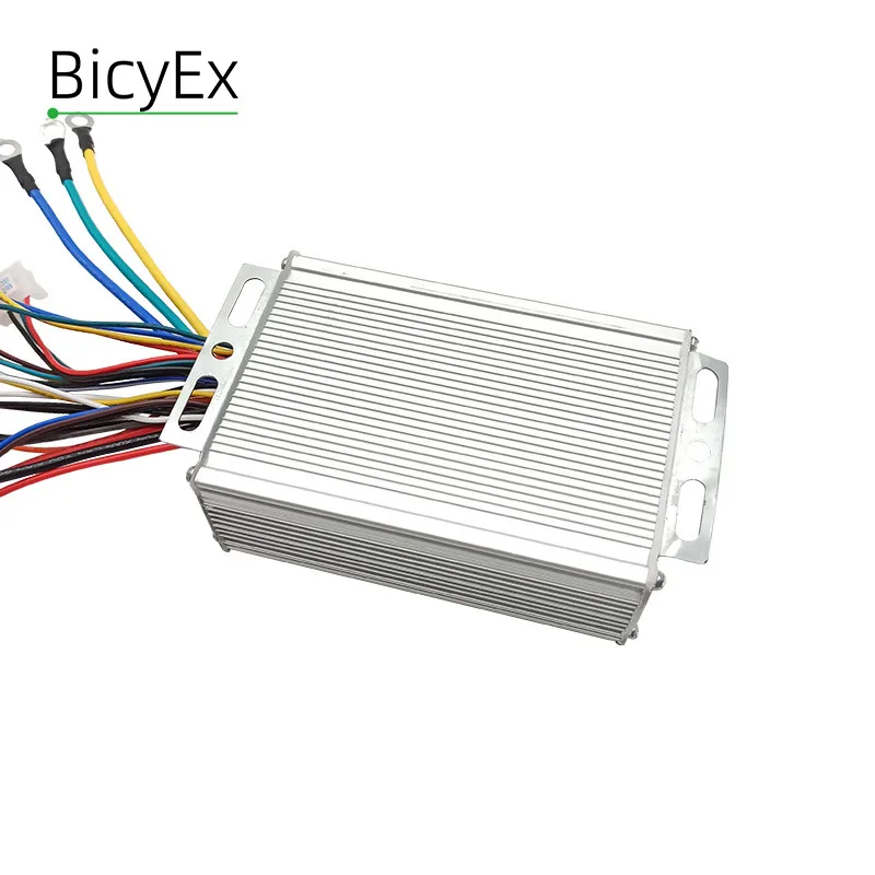 36V 48V 60V 450W 25A E-bike Brushless Motor Drive Dual Mode Universal Controller for Electric Scooter Bicycle Motorcycle Repair