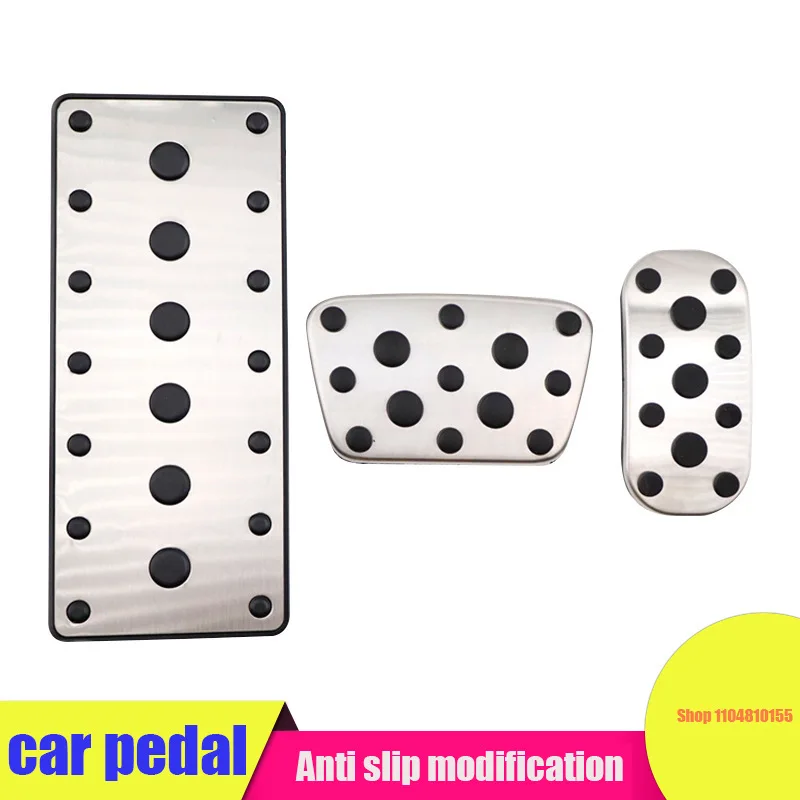

Car pedals are suitable for Prado modified accelerator, brake, rest area, anti-skid pedal accessories