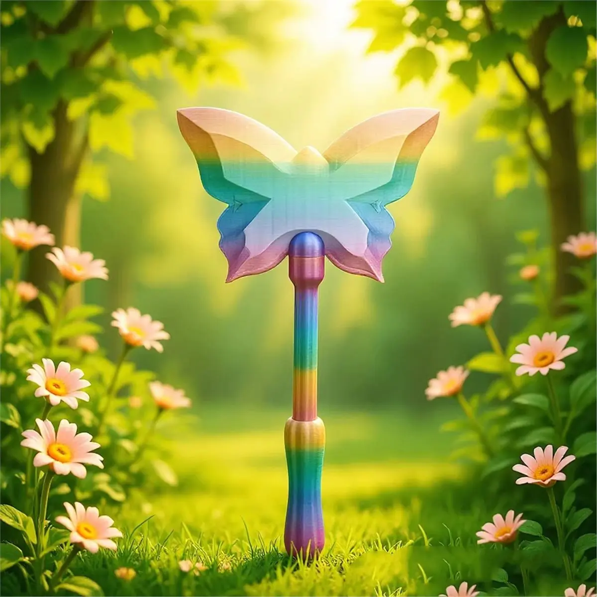 A40I Payment Wand 3D Printed Tap to Pay Card Scalable Holder Magic Themed Contactless Gift & Accessory Payment Tools