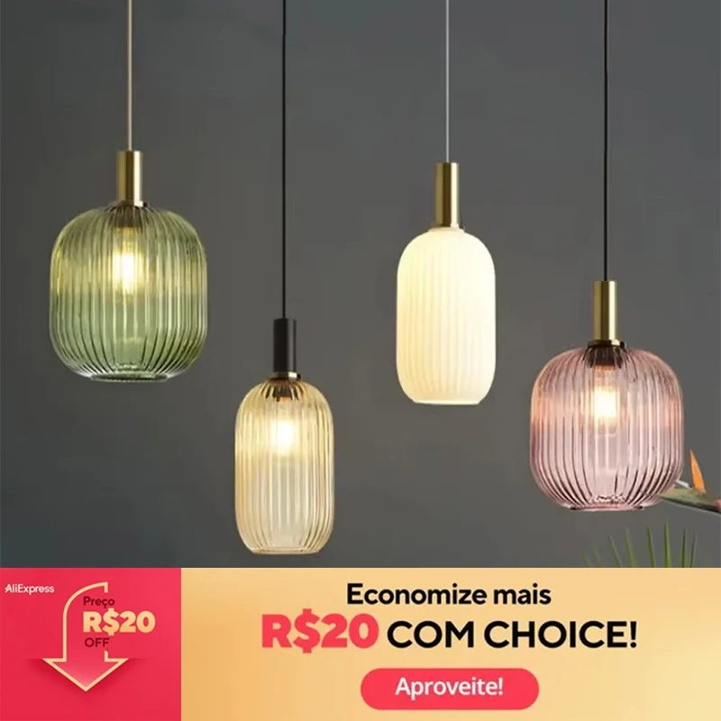 北欧ミニマリストガラスペンダントライト日本-led-ペンダントランプダイニングルームキッチンベッドサイド家の装飾ハンギングライト