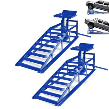 10 最佳銷售 用於更換機油的汽車坡道 - №1