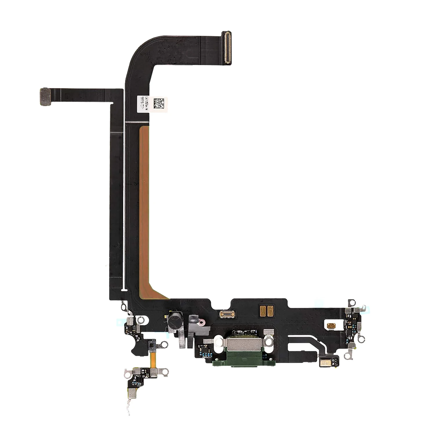 Charging Port Flex Cable for iPhone 13 Pro Max (A2484, A2641, A2643, A2644, A2645), Without Repair Assembly