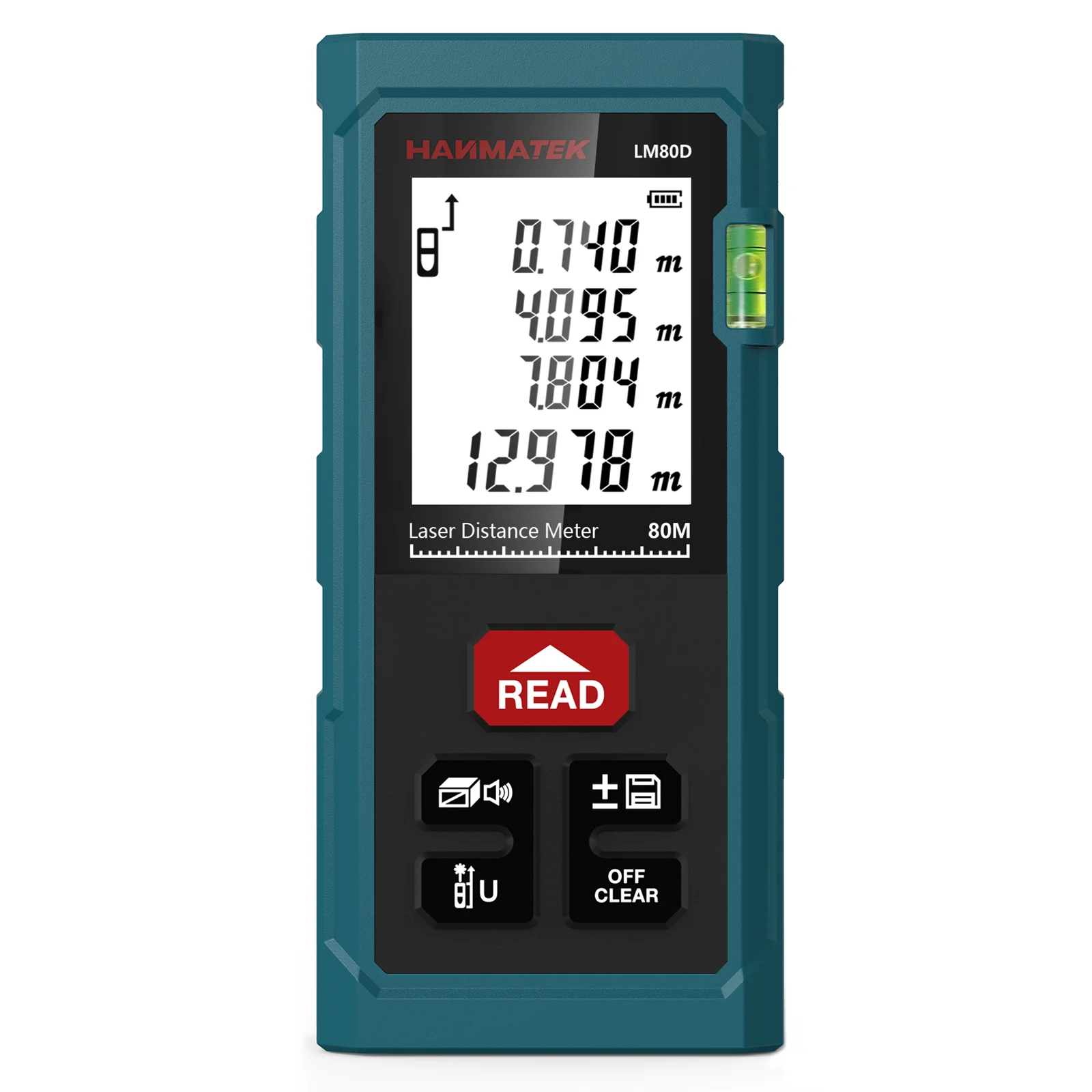 Laser Rangefinder 40m/60m/80m Laser Measurement Tool Digital Distance Meter Ruler Test Tool Tape Measure