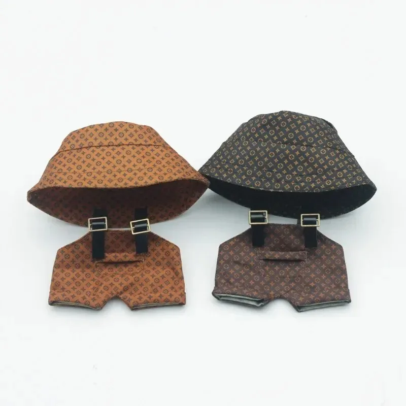 第一世代と第二世代のラババス人形服 17cm ラババス人形服 読書漁師の帽子 よだれかけスーツ