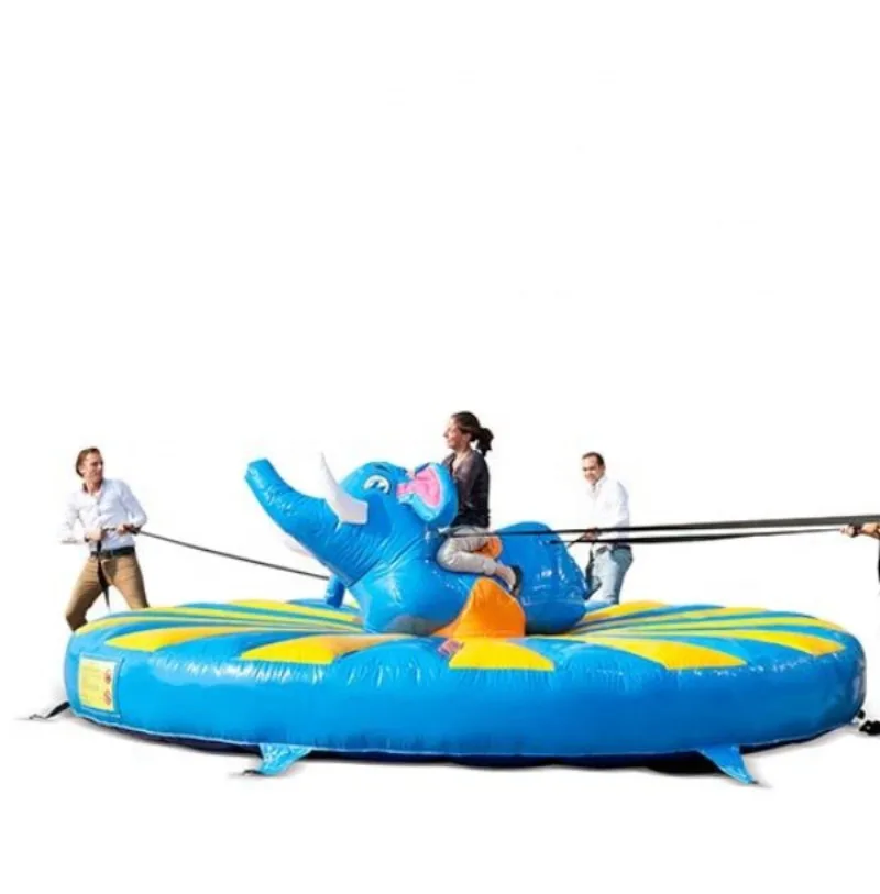 

5M diameter competitive bull riding inflatable horse riding bull sports games children and adults mechanical bull riding