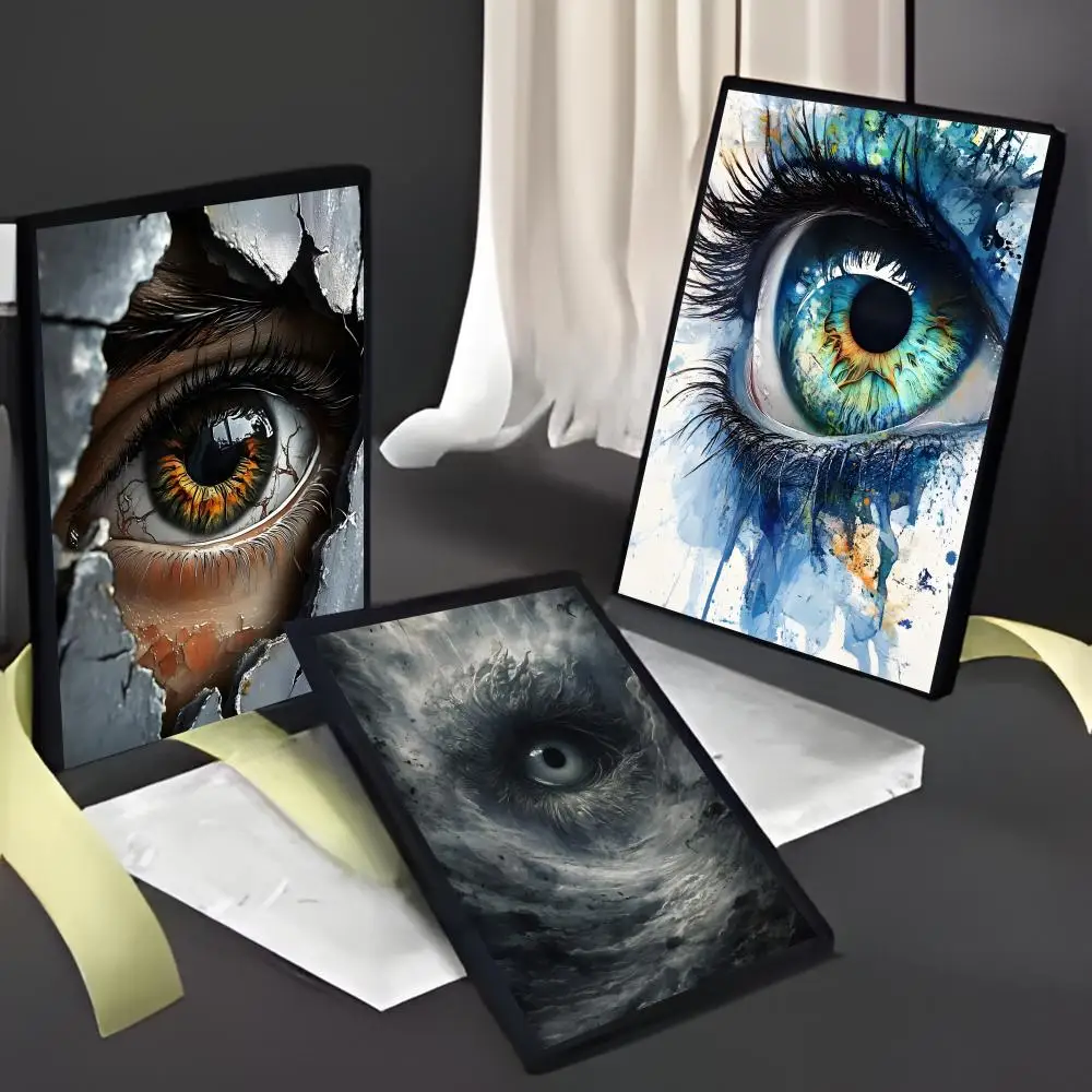 Ins Eyeballs Eye Poster American Film Mural Home Childrens Room Wall Decor Print