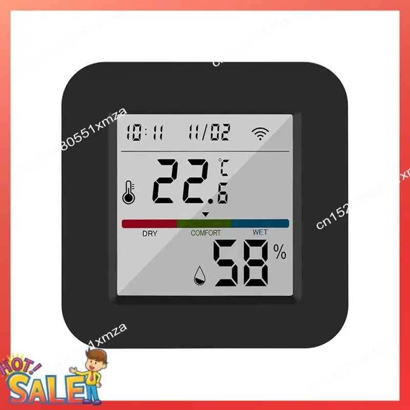 ABCL Tuya Wifi IR Universal Remote Control Temperature And Humidity Sensor Smart Life App Control Work With Alexa Google Home