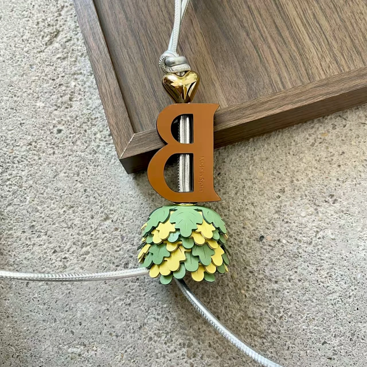 

Кожаный брелок «сделай сам» премиум-класса с цветочным принтом и алфавитом для сумок через плечо, ключей и автомобильных украшений